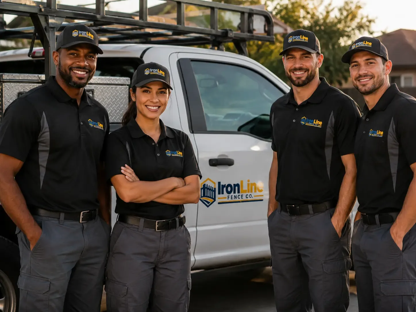 Metal Fence Installation company in Larrabee, IA